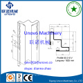 China Unovo 19" 9 U open rack case nine fold 42 U rack cold roller profile hydraulic station